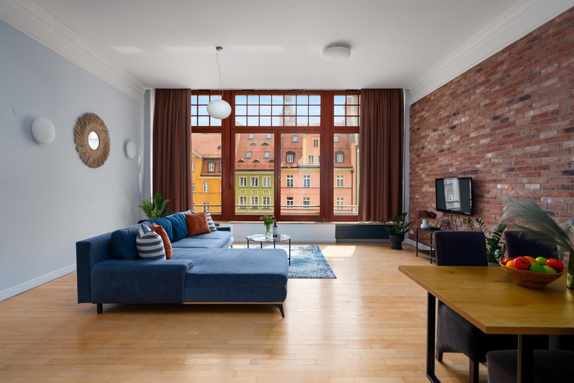 AS HOME Apartamenty Rynek 50 R503 Wrocław Kültér fotó