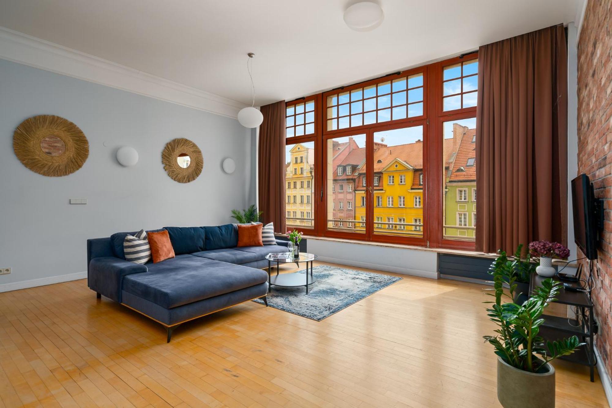 AS HOME Apartamenty Rynek 50 R503 Wrocław Kültér fotó