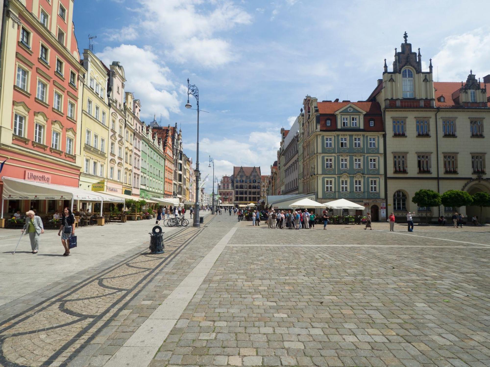 AS HOME Apartamenty Rynek 50 R503 Wrocław Kültér fotó